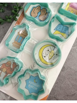 EID BISCUIT CUTTER SET60